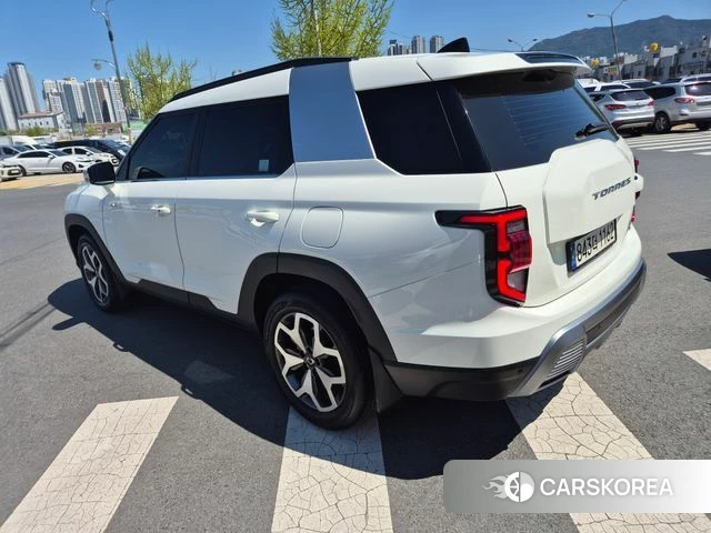 Ssangyong The New Torres id 3896812 из Кореи 16