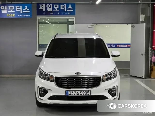 Kia The New Carnival id 4410660 из Кореи 16