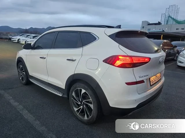 Hyundai All New Tucson id 3723541 из Кореи 9