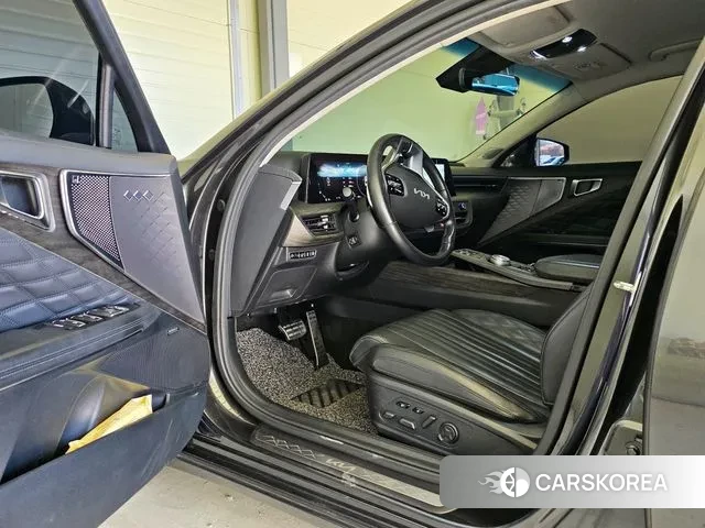 Kia K8 Hybrid id 3640345 из Кореи 16