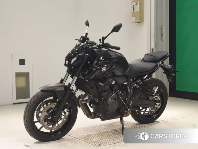 Проданный Yamaha MT-07 ABS 2021 из Японии, фото 2