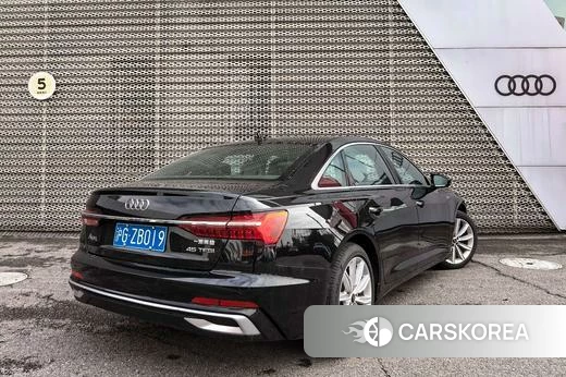 Audi A6L 2024 Черный из Китая, фото 6