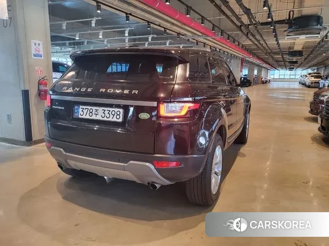 Land Rover Range Rover Evoque id 3429614 из Кореи 12