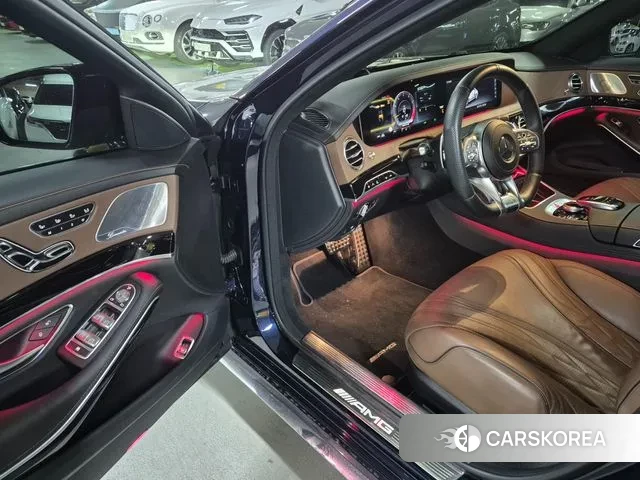 Mercedes-Benz S-Class W222 id 3499404 из Кореи 16