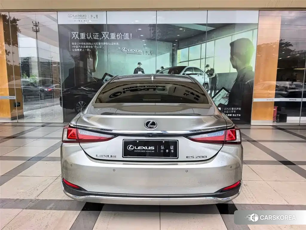 Lexus ES 2023 Silver/gray из Китая, фото 6
