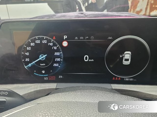 Kia K8 2021 Серый из Кореи, фото 6