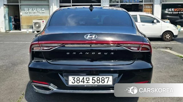 Hyundai The New Grandeur IG id 4619205 из Кореи 16