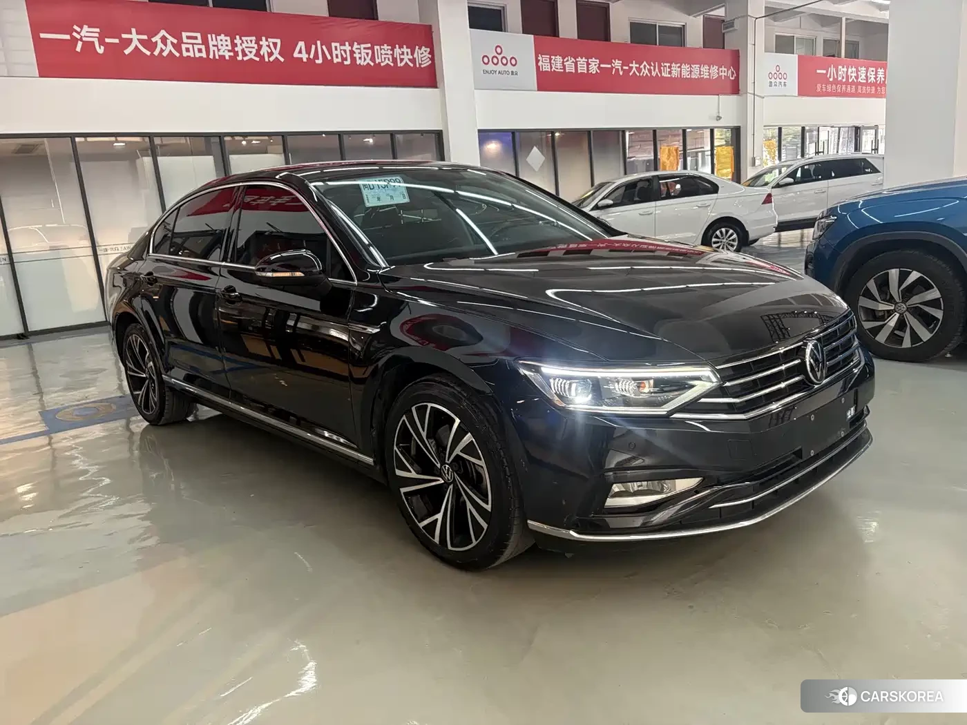 Volkswagen Magotan 2022 Черный из Китая, фото 6