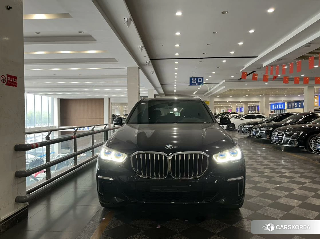 BMW X5 2022 Черный из Китая, фото 6