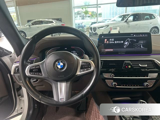 BMW 5 series 2022 Белый из Китая, фото 6