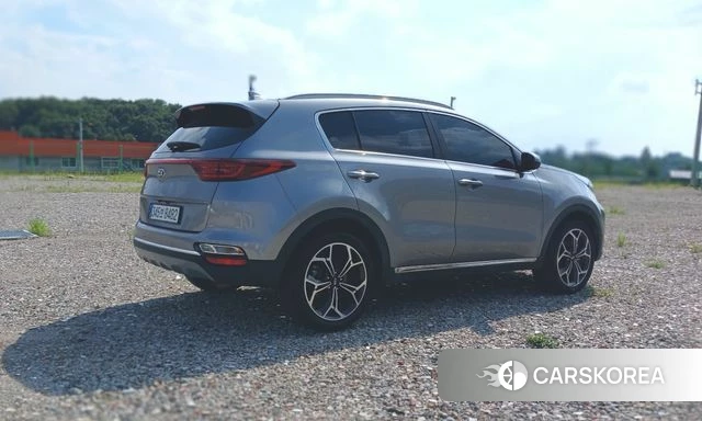 Kia Sportage The Bold id 4619507 из Кореи 16