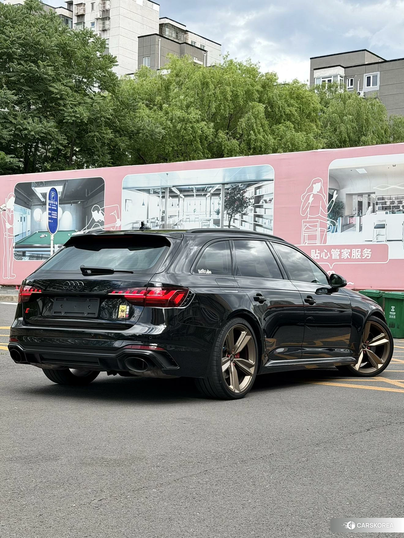 Audi RS 4 id 4441345 из Китая 14