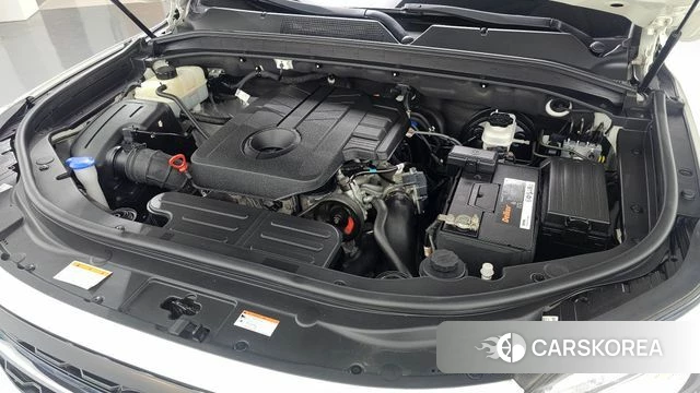 Ssangyong Rexton Sports id 4496607 из Кореи 16