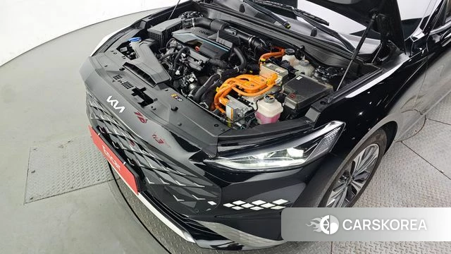 Kia K8 Hybrid id 4529621 из Кореи 16