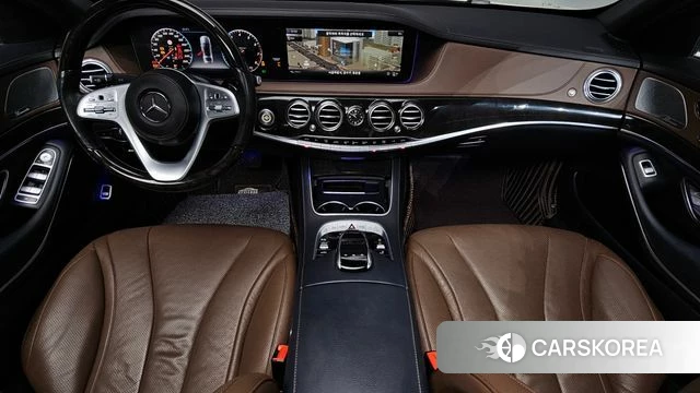 Mercedes-Benz S-Class W222 id 3955621 из Кореи 16