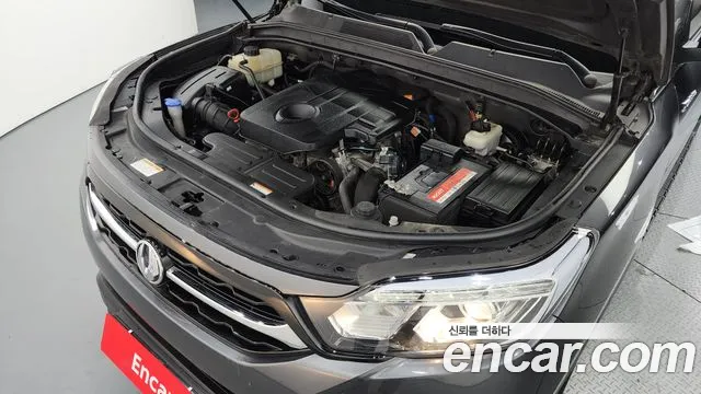 Ssangyong Rexton Sports id 2818761 из Кореи 16