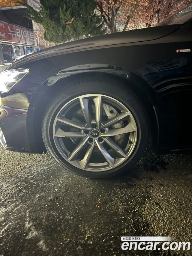 Audi A7 (4K) 2020 Черный из Кореи, фото 6