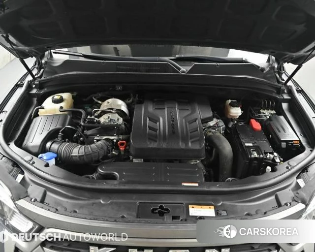 Ssangyong The New Rexton Sports Cannes id 4640559 из Кореи 16