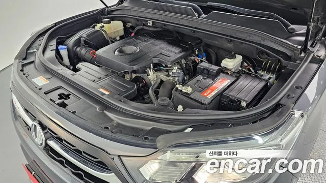 Ssangyong Rexton Sports id 2729517 из Кореи 16