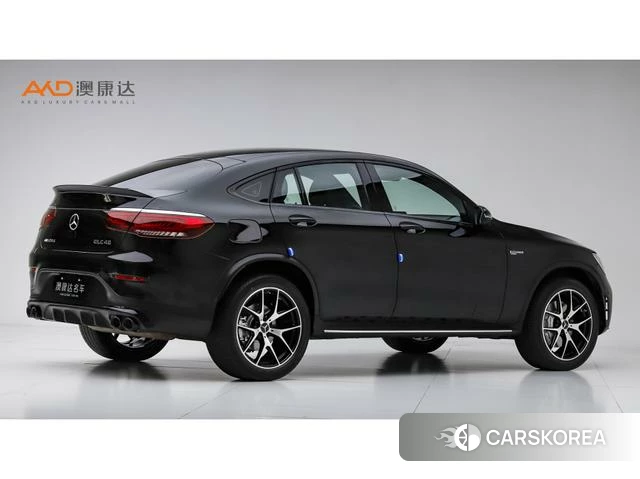 Mercedes-Benz GLC Coupe AMG 2021 Черный из Китая, фото 6