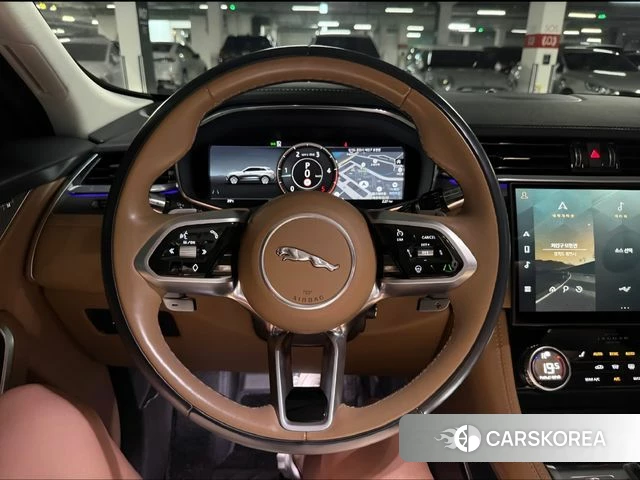 Jaguar F-PACE id 4577978 из Кореи 13