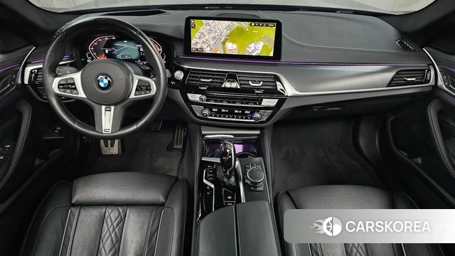 BMW 5 Series (G30) id 4715665 из Кореи 29