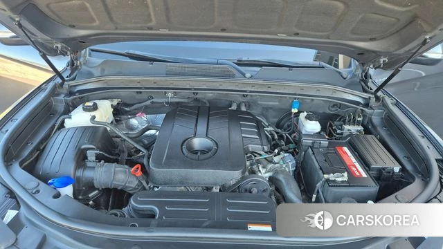 Ssangyong Rexton Sports id 4304567 из Кореи 16