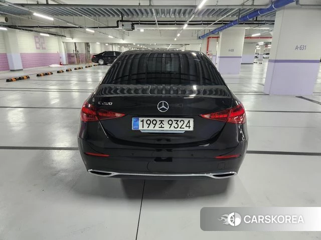 Mercedes-Benz C-Class W206 id 4242827 из Кореи 15