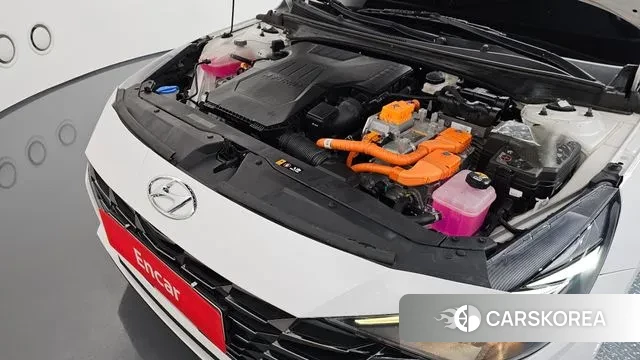 Hyundai Avante Hybrid (CN7) id 3289921 из Кореи 16