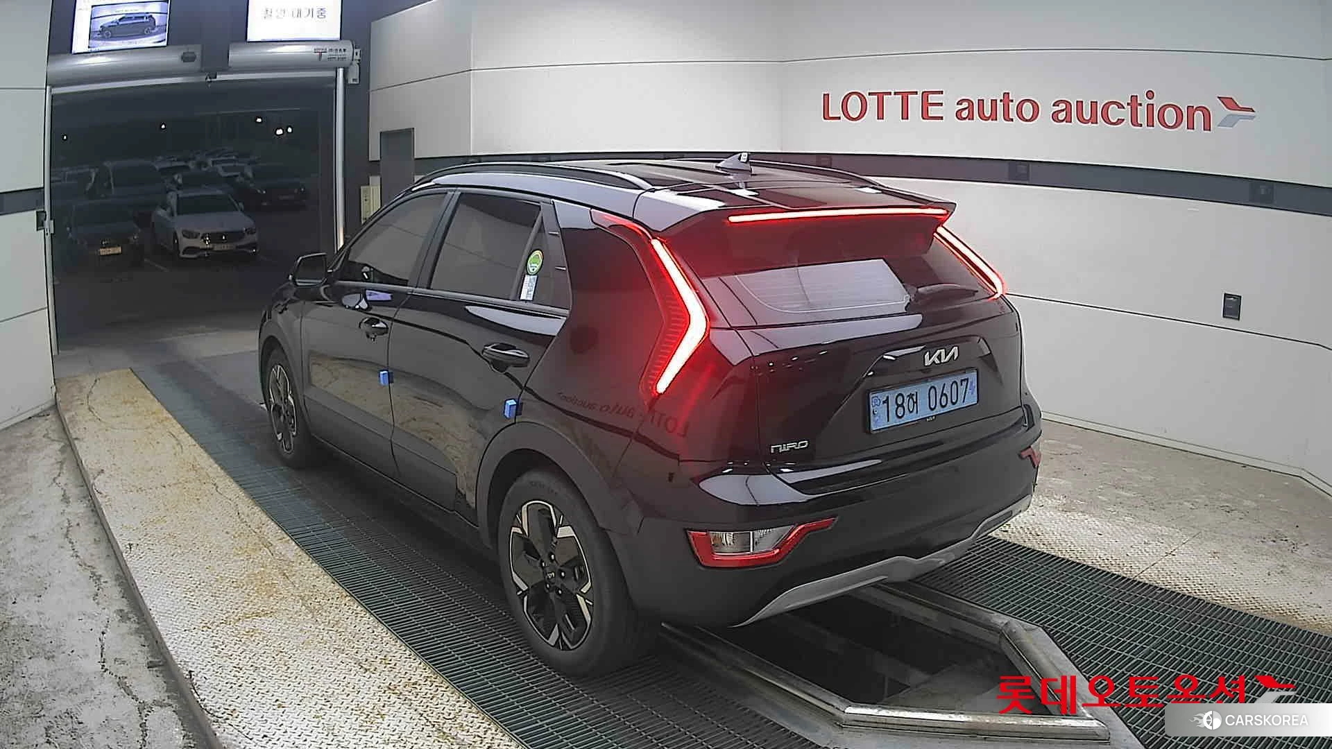 Kia Niro EV id 4902337 из Кореи 33