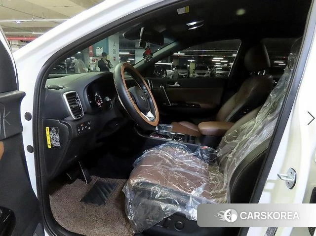 Kia Sportage The Bold id 4225411 из Кореи 16