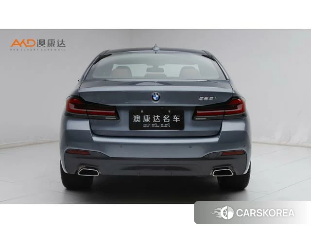 BMW 5 series (imported) 2022 Темно-серый из Китая, фото 6