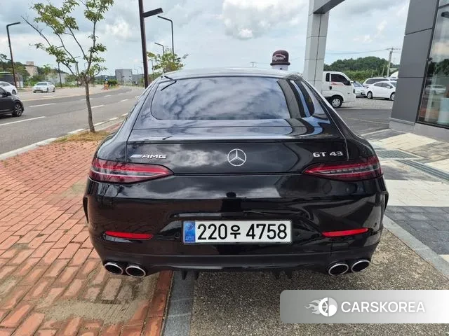 Mercedes-Benz AMG GT id 3454549 из Кореи 16