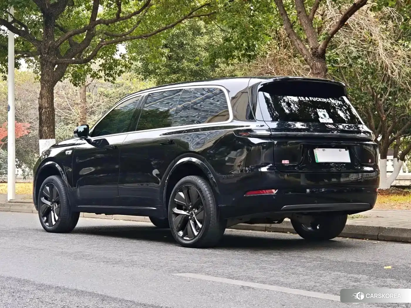 Ideal car Ideal L9 2022 Черный из Китая, фото 6