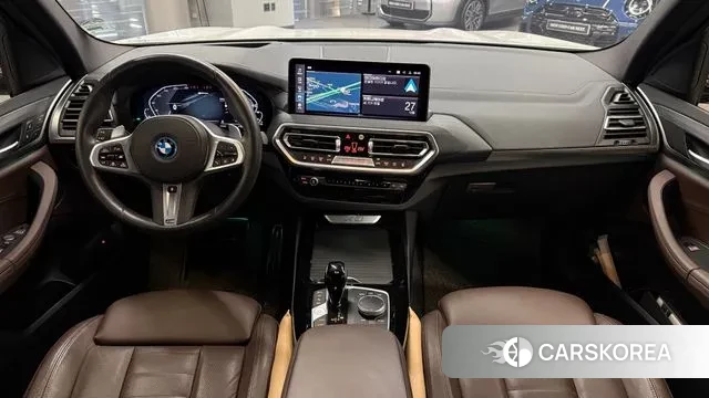 BMW X3 (G01) 2024 Белый из Кореи, фото 6