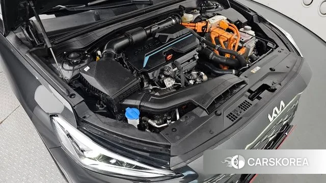 Kia K8 Hybrid id 2884191 из Кореи 16