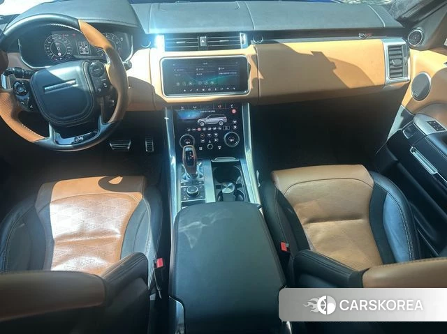 Land Rover Range Rover Sport 2nd Generation 2018 Синий из Кореи, фото 6