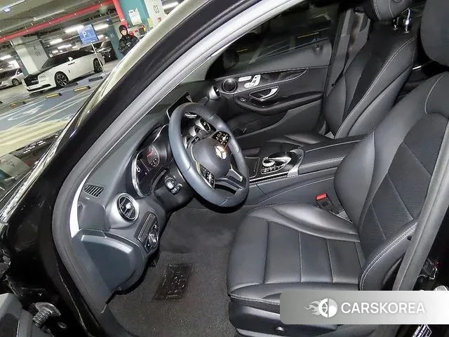 Mercedes-Benz C-Class W205 id 3583304 из Кореи 16