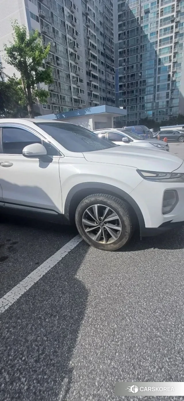 Hyundai Santa Fe TM 2020 Белый из Кореи, фото 6