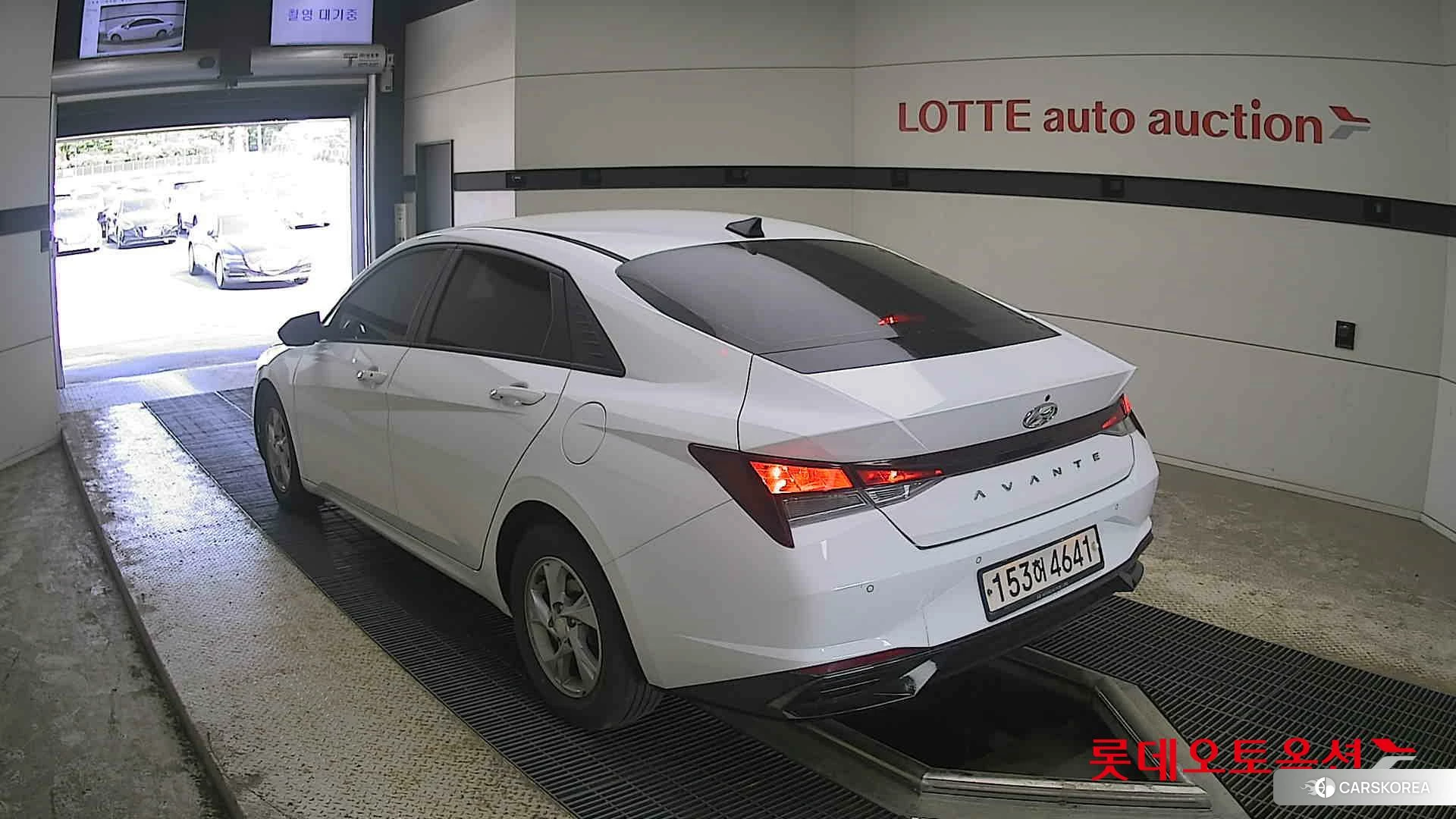Hyundai Avante id 4289507 из Кореи 34