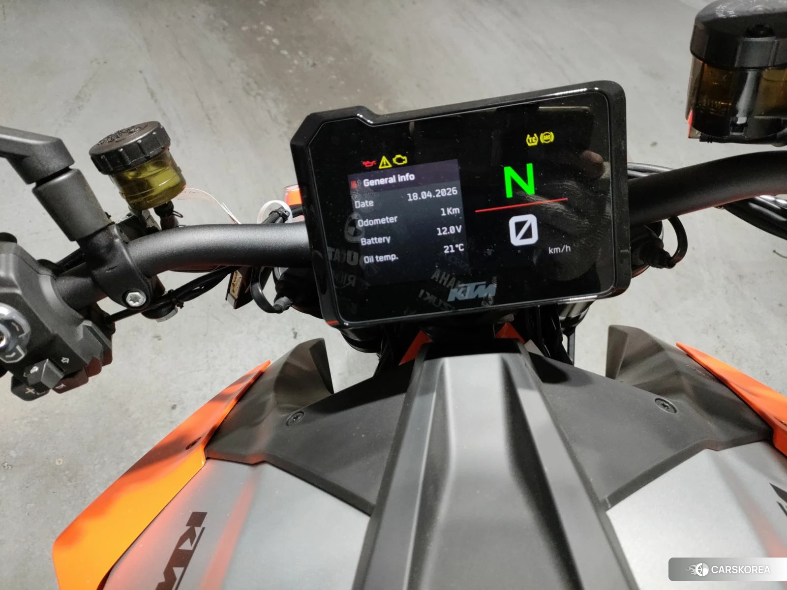 Проданный KTM 1290 SUPER DUKE R id 4200078 из Японии, фото 6