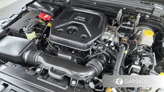 Jeep Wrangler (JL) id 3534955 из Кореи 16