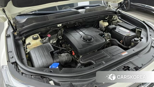 Ssangyong Rexton Sports id 4284388 из Кореи 27