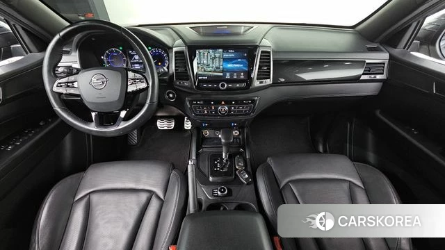 Ssangyong The New Rexton Sports Cannes id 4688259 из Кореи 26