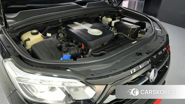 Ssangyong Rexton Sports id 3801753 из Кореи 16