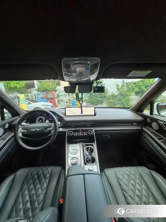 Genesis GV80 2022 Белый из Кореи, фото 6
