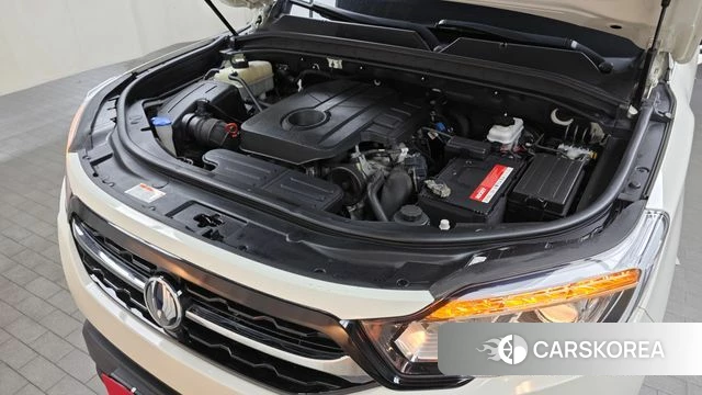 Ssangyong Rexton Sports id 3873968 из Кореи 16