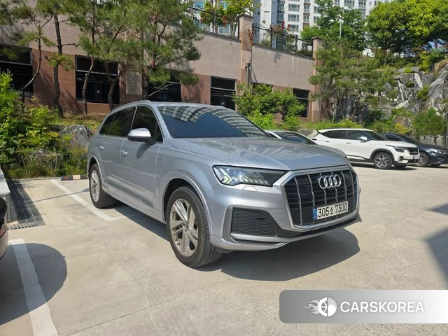 Audi Q7 (4M) id 4585936 из Кореи 10