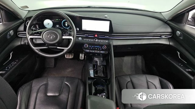 Hyundai Avante Hybrid (CN7) id 4535502 из Кореи 28