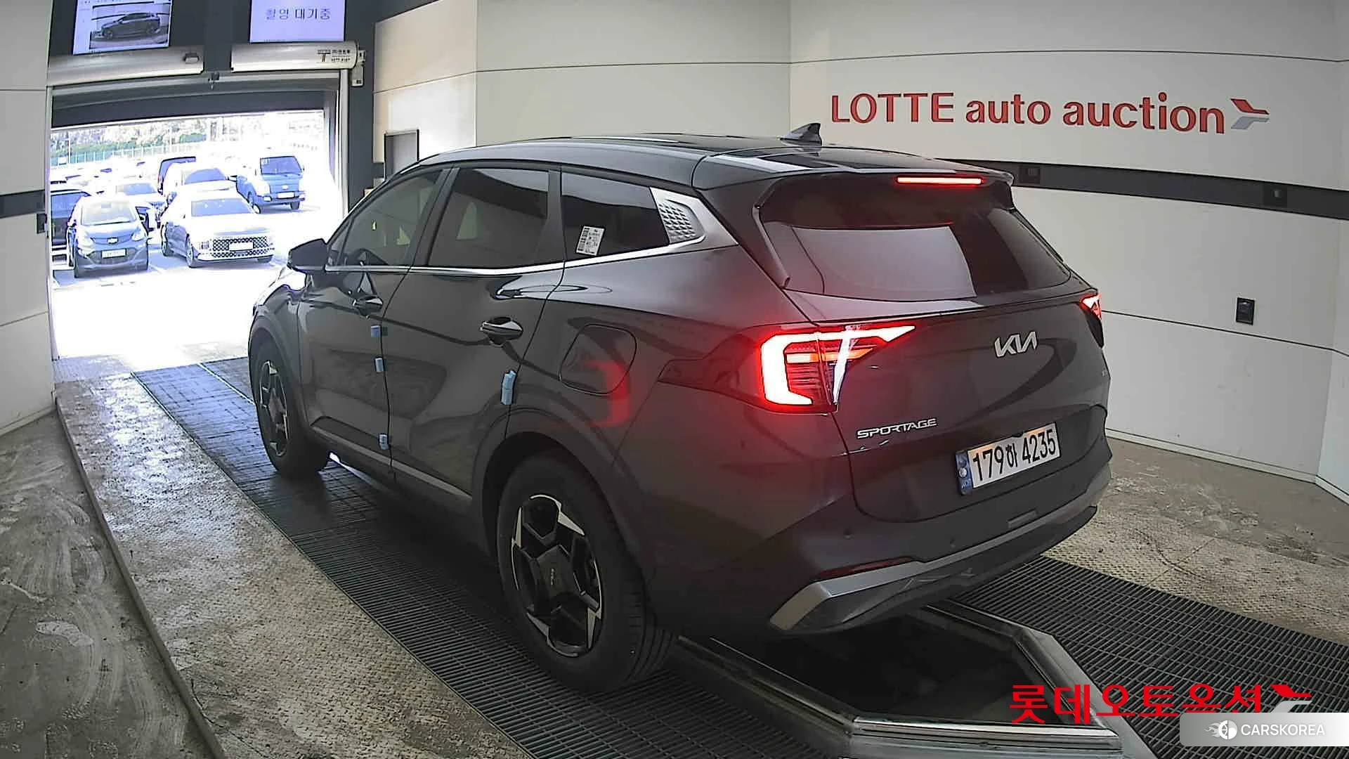 Kia Sportage Hybrid id 3882165 из Кореи 32